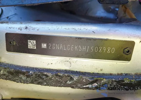 2017 Chevrolet Equinox Lt from USA, damaged, VIN 2GNALCEK3H1508980